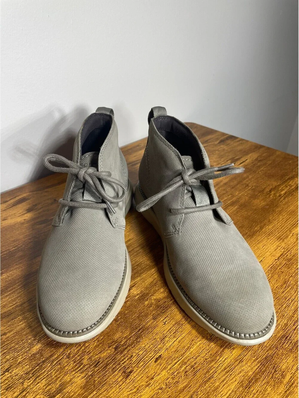 COLE HAAN New Grand Atlantic Chukka WR Boot Men Minimalist 7